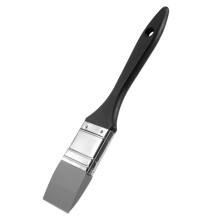 Siliconen Kleur Shaper Borstel Brede Stevige Platte Siliconen Verf Borstel Flexibel Acryl en Water Gebaseerd Tekengereedschap, 1.5 Inch
