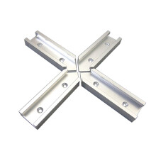 Houtbewerkingsgootgeleider Elektrische Cirkelzaag Klaptafel Zaagtafelconnector Houtbewerking DIY-Accessoires