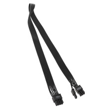8-Pins GPU-Voedingskabel, 8-Pins PSU Mannelijk Naar 6+2-Pins PCIe Mannelijk Kabel, Grafische Kaartvoedingskabel voor RMi RMX CS-M