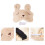 2Pcs USB Electric Eye Mask With Steam For Sleeping 10