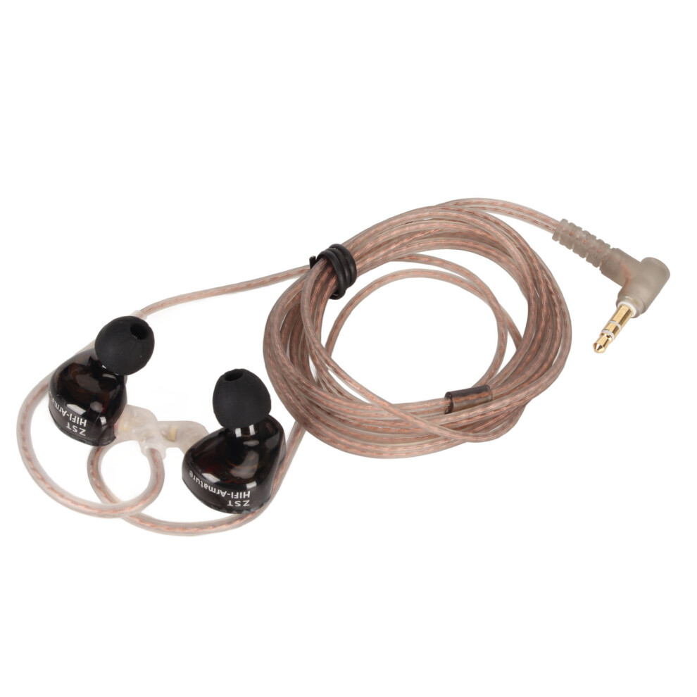 Zst 1Ba+1Dd Carbon Fiber Monitor Earbuds 3.5Mm 3291393703044