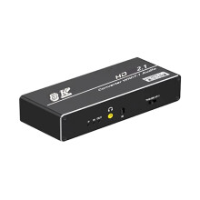 8K 60HZ -Compatible Converter Audio Extractor with 7.1CH/5.1/2.0 Coaxial Optical Toslink AUX HDCP2.3 EU Plug