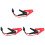 3Pcs Portable Car Emergency Start Battery Cable With Clamps 4