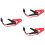 3Pcs Portable Car Emergency Start Battery Cable With Clamps 8