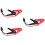 3Pcs Portable Car Emergency Start Battery Cable With Clamps 9