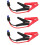 3Pcs Portable Car Emergency Start Battery Cable With Clamps 10