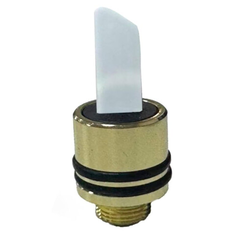 Ceramic Heating  Heating Multi-Function Tool for Slicing Wax or Sticky Oil, Etc., As Shown