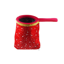 Magic Change Bag Red and Blue Kids Magic Trick Props for Toy Appearance Disappearance Stage Shows