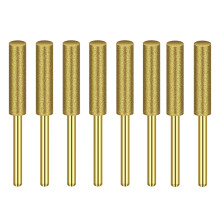 8Pcs High Hardness Diamond Chainsaw Sharpener-Stone File,Diamond Sharpening Wheels Chainsaw File(7/32 Inch, 5.5mm)