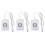 3X USB NFC Card Reader Writer ACR122U-A9 China Contactless RFID Card Reader Windows Wireless NFC Reader 1