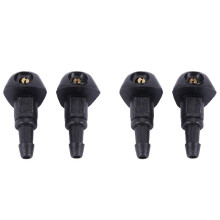 4x Front Scheiben Waschanlage Nozzel Wasser Sprühen Strahl für CRV 2007-2011 2006-2011 FIT JAZZ CITY ACCORD