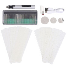 Electric Engraving Pen Engraving Tool Set Micro-Engraver Etching Pen DIY Rotary Tool for Carving,Wood,Metal,Ceramic