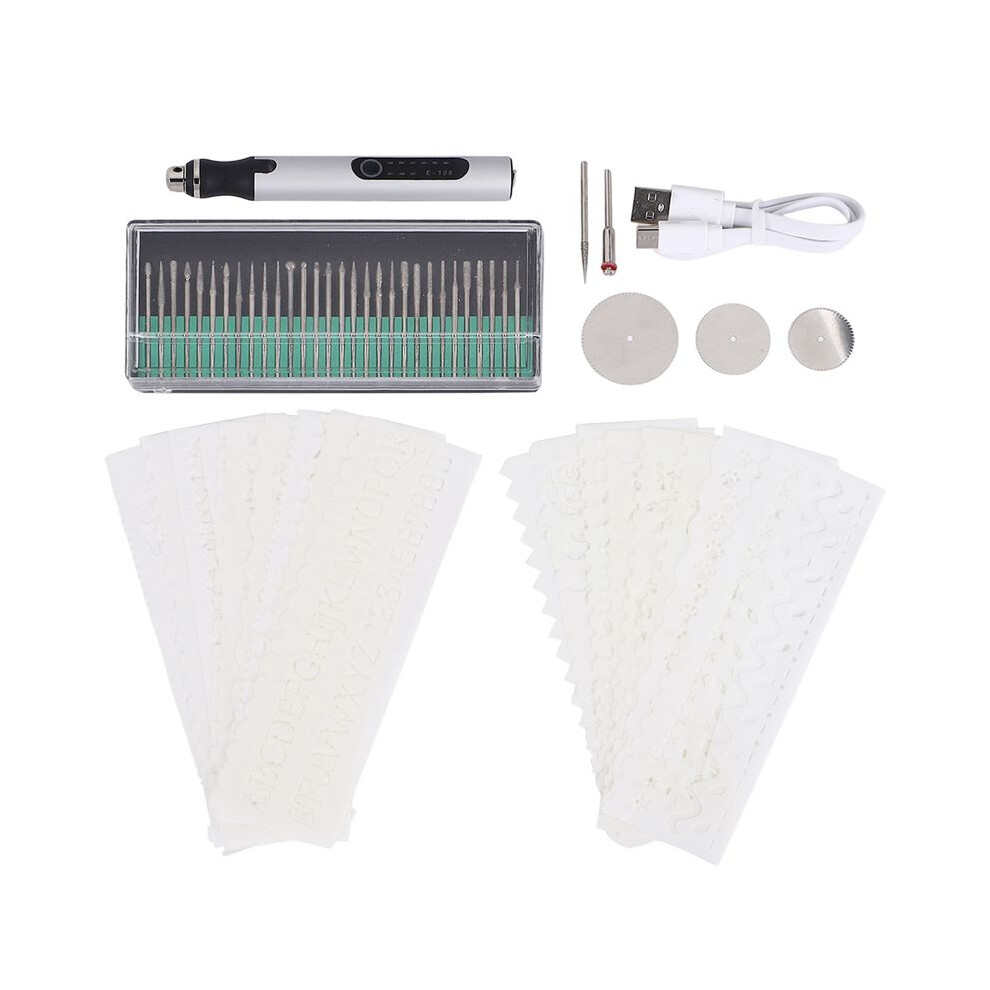 Electric Engraving Pen Engraving Tool Set Micro-Engraver Etching Pen Diy Rotary Tool For Carving,Wood,Metal,Ceramic 6031870449983