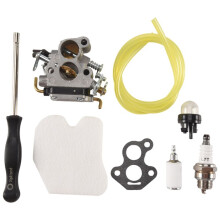 Carburetor and Air Filter Fuel Pipe Filter for  235 235E 236 240 E Chainsaw Jonsered Cs2234 Cs2238 Carburetor