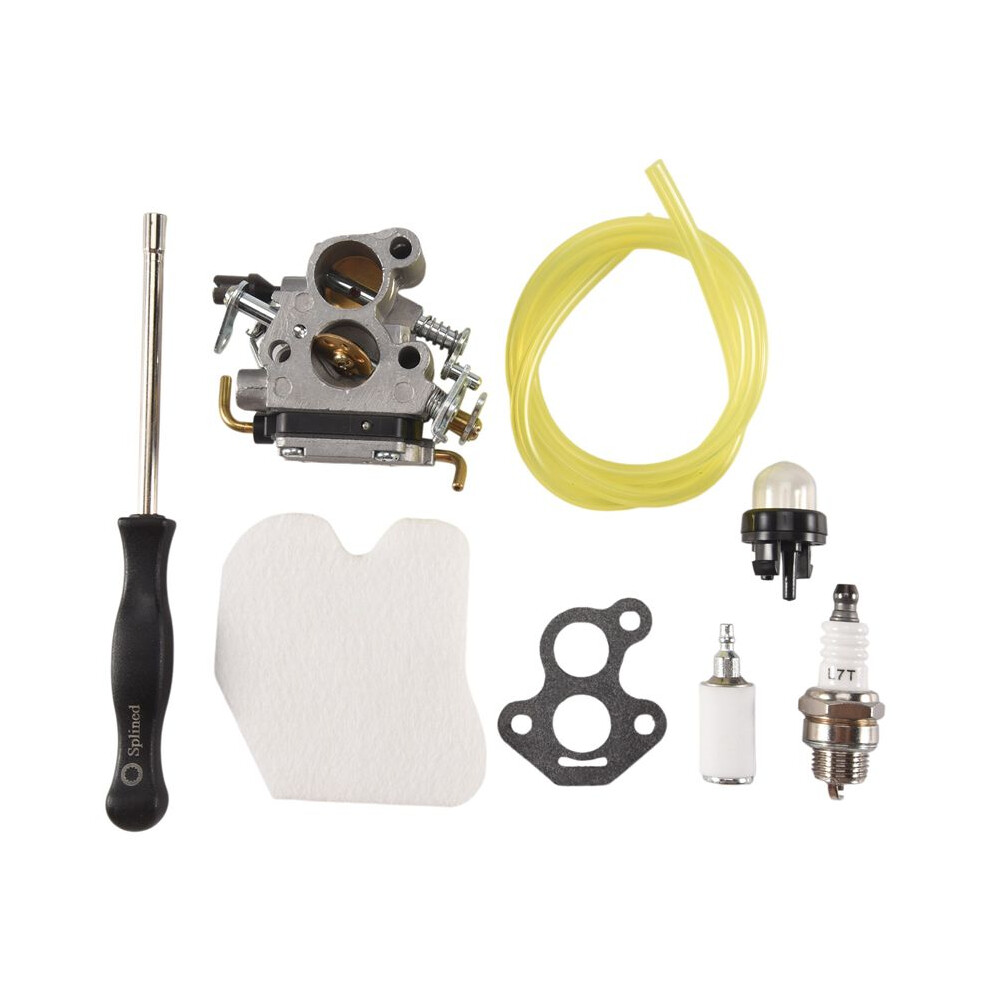Carburetor And Air Filter Fuel Pipe Filter For 235 235E 236 240 E Chainsaw Jonsered Cs2234 Cs2238 Carburetor 6033360464124