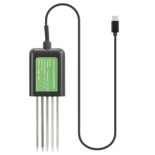 Soil PH Meter Moisture Tester Soil Analyzer for Android USB Garden Soil Nutrient Sensor for Greenhouse Home Farmer