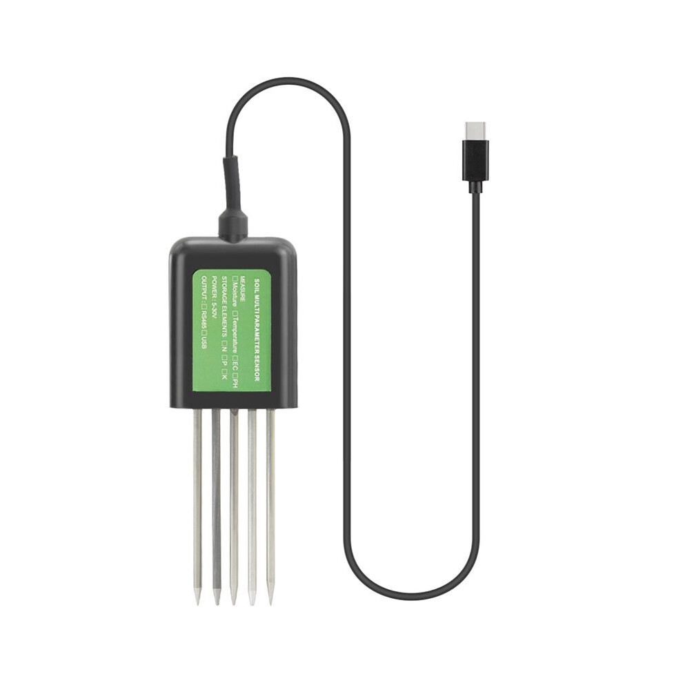 Soil Ph Meter Moisture Tester Soil Analyzer For Android Usb Garden Soil Nutrient Sensor For Greenhouse Home Farmer 6032407247461