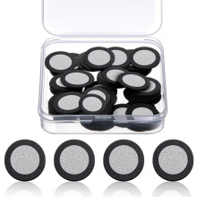 100 Pcs 3D Magnetic Tracking Dot for Scanner Scanning Reference Point  (Inner 12.0 mm Outer 19 mm)