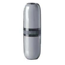 Covered Toothbrush Holder Portable Toothbrush Storage Container Translucent Black Toothbrush Protector Storage Container