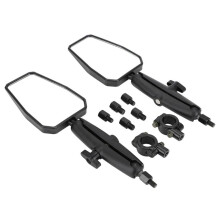 Motorcycle Rear View Mirror Side Mirrors Rearview Mirrors for ADV Versys KLR650