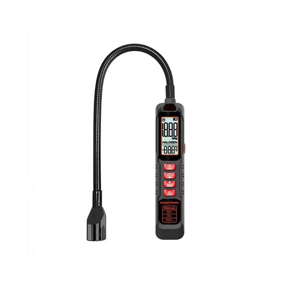 Freon Leak Detector Halogen Leak Detector R22 R410a R134a R1234yf Refrigerant Gas Hvac Air Conditioner Tester 6032417987227
