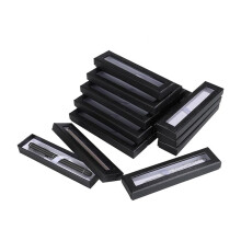 24pcs Empty Pen Gift Box with Clear Lid,Pen Box Pen Display Case for Presentation Jewelry Gift Packaging Office Supplies
