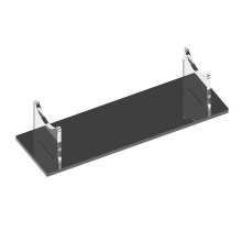 Lightsaber Acrylic Stand Toys LightSaber Display Holder Rack for Display the  the Desktop Black+Transparent