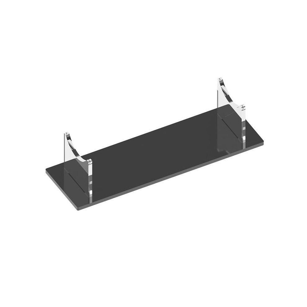 Tauoh Black Lightsaber Acrylic Stand Toys Lightsaber Display Holder Rack For Display The The Desktop +Transparent