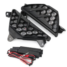 Motorfiets LED-Richtingaanwijzers met 6,4V Weerstand voor   250 300 400 ZX-6R ER-6F Z100 2012-2023