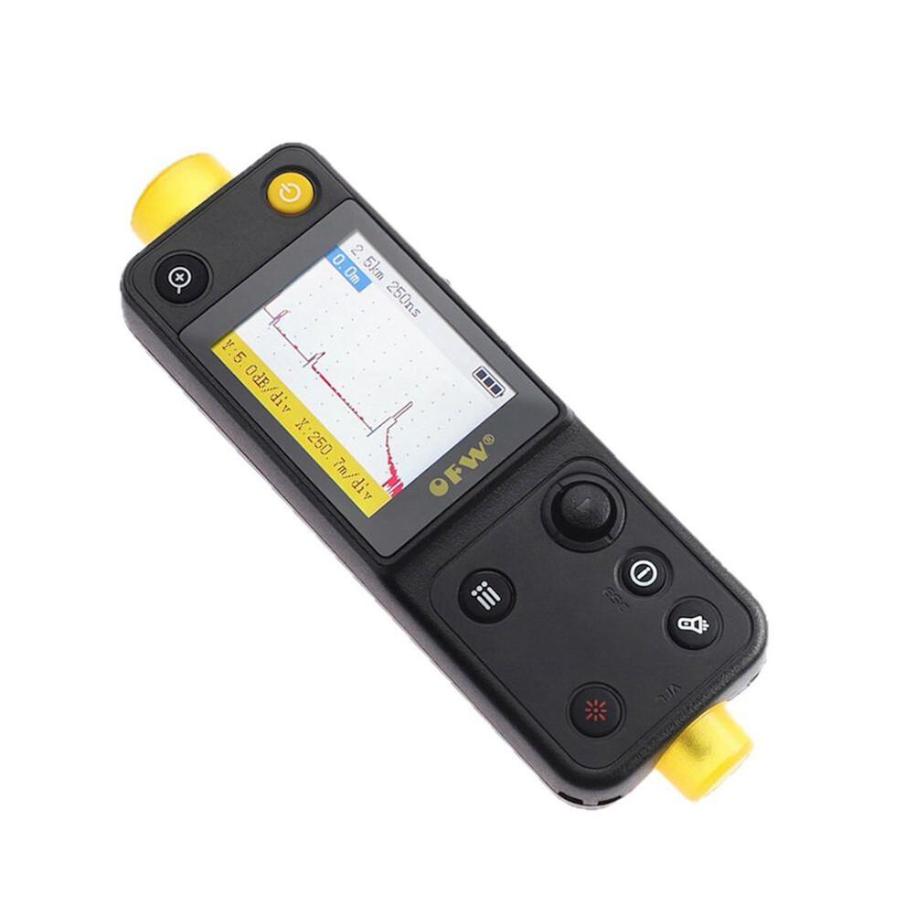 Ofw Otdr 20Km Handled Optical -Domain Reflectometer, Fiber Ranger, Fttb Ftth Breakpoint Tester Meter Yys-Dt500-10 4712982055041