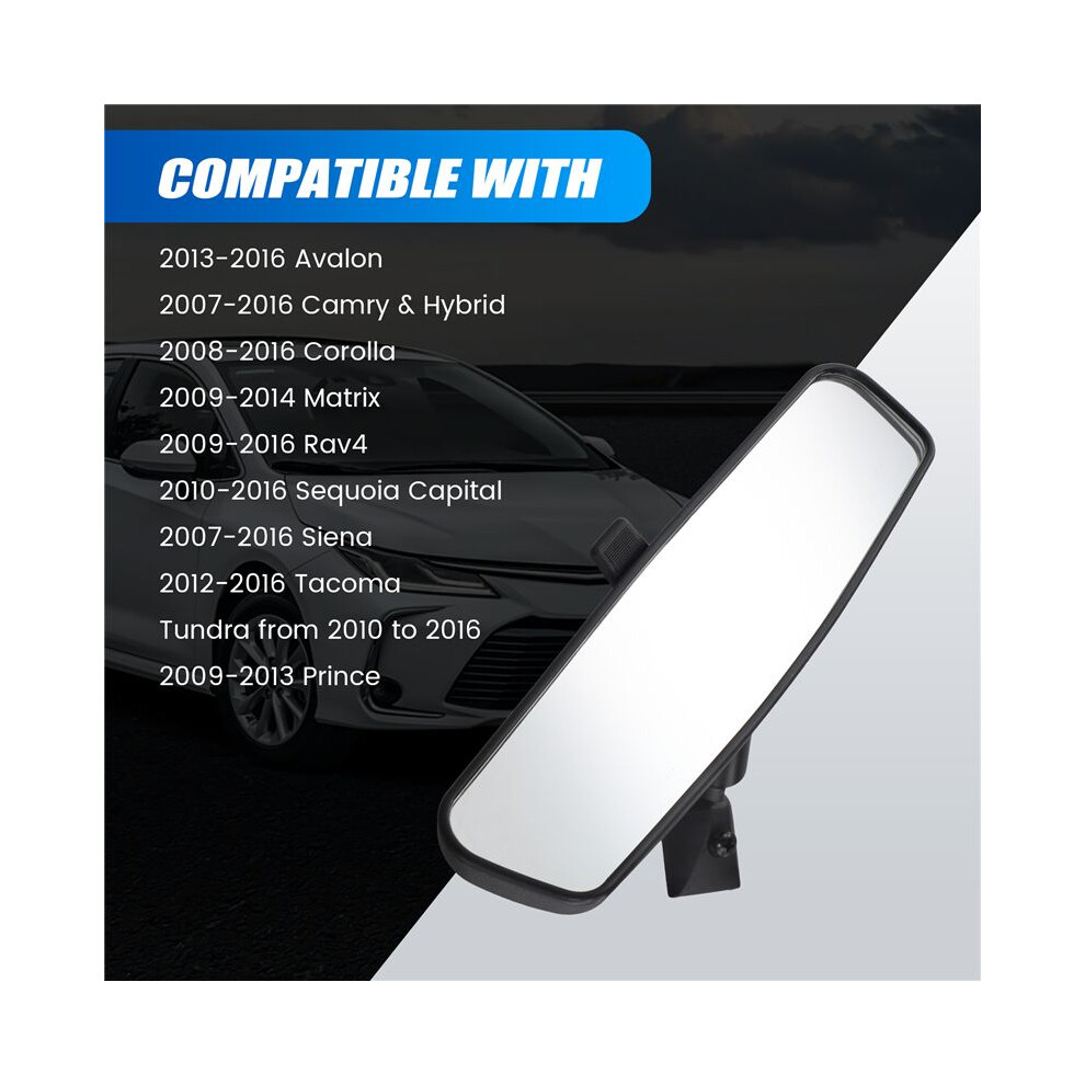 Car Inside Rear View Mirror 87810-06080 For Camry Tundra Rav4 Tacoma Avalon Sienna 2007-2016 8781006080 4711290848000