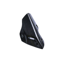 Motorcycle Carbon Fiber Fairing Exhaust Cover for  S1000R S1000 R 2021 2022
