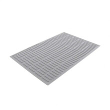 Cat Litter Mat for Floors Waterproof Cat Litter Mat with Raised Edges Easy Clean Odorless Rubber Trapping Mat for Kitty