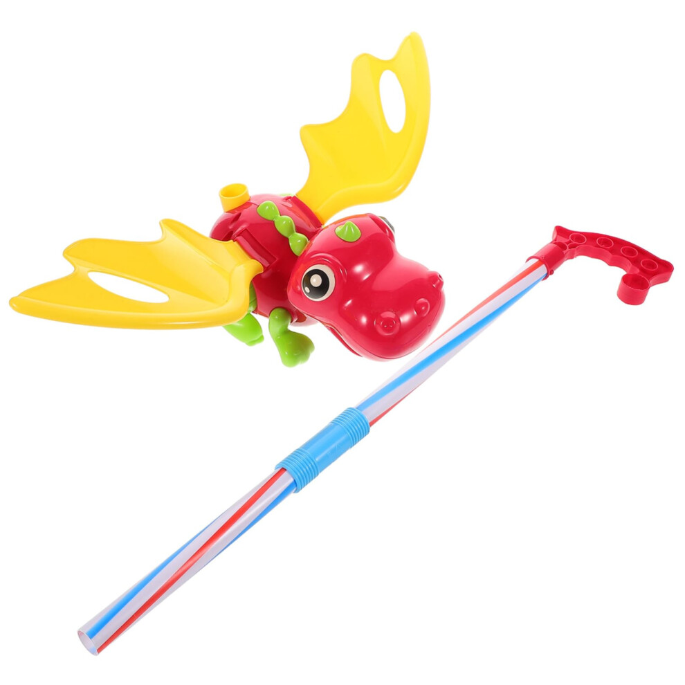 Baby Push Walker Dinosaur Design for Balance Support Toddler Walking Toy Gift for Boys