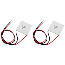 2Stck 40X40mm Neues Nuetzliches Einfaches Modul-Thermoelektrischer Generator-Halbleiter-Hohe Temperatur Macht