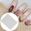 20 Sheets Nail Art Glue Sticker False Nail Tips Adhesive Tabs 2