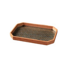 Glazen Multifunctionele Beker- en Mokkenhouder Schaal Bureau-Organizer Fruitsnackschalen voor Bureau Badkamertafel Keukenfeesten A