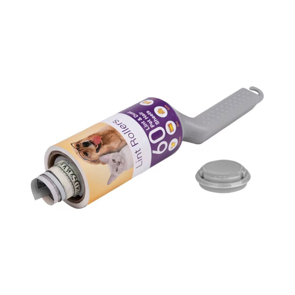 Hiding Places For Valuables Clothes Lint Roller Diversion Safes Multifunctional Secret Compartment Items Disguisedsafe B 6032322629144