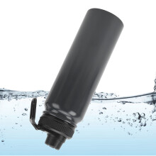 Insulated Water Bottle 304 Stainless 800ml Black