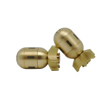 Atomic Bomb Brass Spinning 2023 Metal Toy for Adults and Kids Durable Smooth Surface