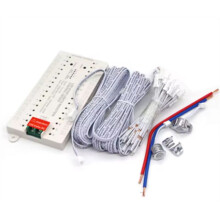 Ladder Lighting Controller 32CH 400W Step Numbers / Speed / Brightness / Delay  12V 24V Stair LED Strip Controler