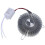 1W RGB LED φωτεινό επιτοίχιο φωτιστικό οροφής διαδρόμου φωτιστικό νυκτός ζεστό λευκό 5