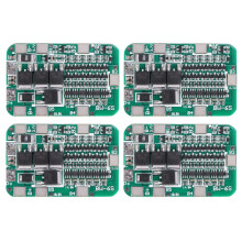 4X 6S 15A 24V PCB BMS Charger Protection Board for 6 18650 Li-Ion Lithium Battery Cell Module DIY Kit