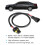 2pcs 9005 9006 Sockets Wire Harness Headlight Fog Light Conversion Adapter 5
