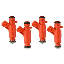 4X Dysza Wtryskiwacza Paliwa 0280157111 do Golfa/ 1.0L 8V 032908031S 2007-2014 Auto CzęśCi Dysza Wtryskiwacza