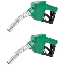 2X Fuel Refilling Nozzle Automatic Cut-Off Fuelling Nozzle Fuel Oil Dispensing Tool Oil Water Refueling