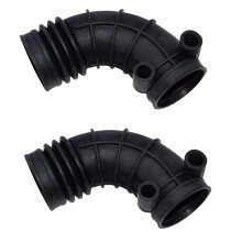 2X Tubo de Tubo de Manguera de Arranque de Admisión de Aire para E34 Sedan Y Touring 2.0 Gasolina M50 1989-1996