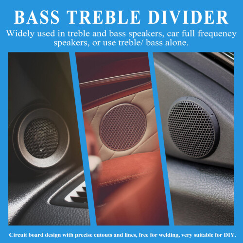 Speaker Acoustic Component Crossover Filters Copper Abs 1set 2