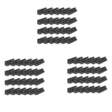 72 Pcs Bass Traps Acoustic Foam Panels Sound Proof Padding,Studio Foam for Corner Soundproofing Foam,Sound Proof Foam