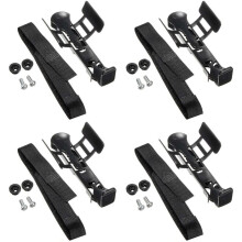 4X Adjustable Bicycle Drinking Bottle Holder Cup Holder Cup Holder
